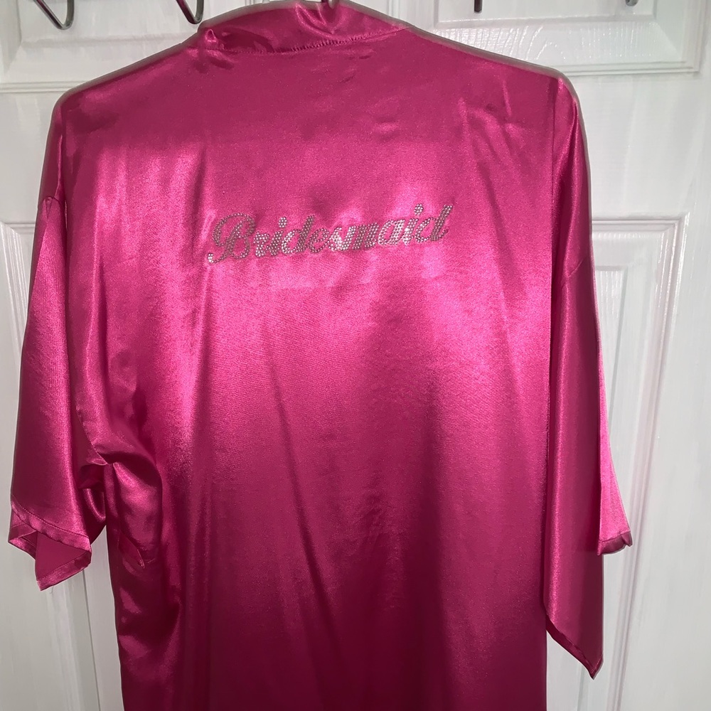 Bridesmaid robe